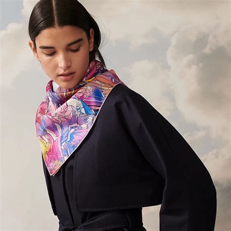 hermes la vallee de cristal|La Vallee de Cristal scarf 90 .